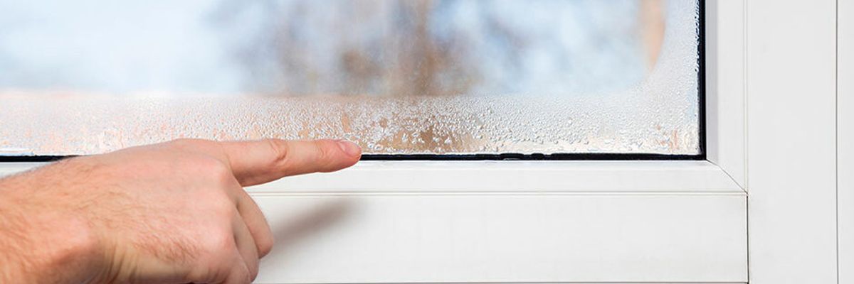 Why do plastic windows sweat? What to do